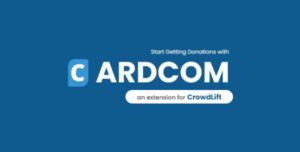 CardCom Payment Gateway Addon for CrowdLift