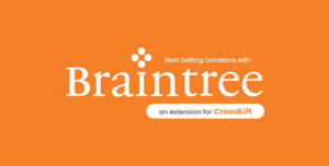 Braintree Payment Gateway Addon for CrowdLift