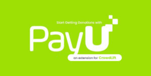 PayU Payment Gateway Addon for CrowdLift