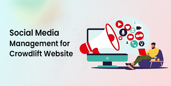 Social Media Management for Crowdfunding Website