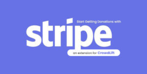 Stripe Payment Gateway Addon for CrowdLift