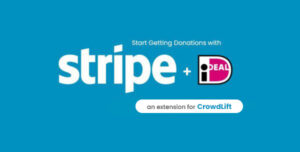 Stripe with iDeal Payment Gateway Addon for CrowdLift