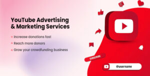 Youtube Marketing Services for Crowdfunding Website