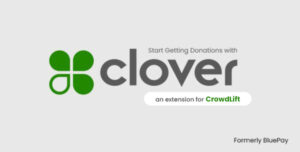 Clover Payment Gateway Addon for CrowdLift