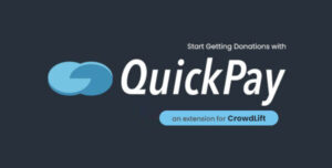 QuickPay Payment Gateway Addon for CrowdLift