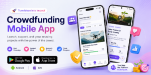 Get Customized Crowdfunding Mobile App